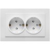 BASE ENCHUFE DOBLE EMPOTRAR NILSON