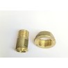 RACOR 2PIEZAS LATON 3/4 A 1/2