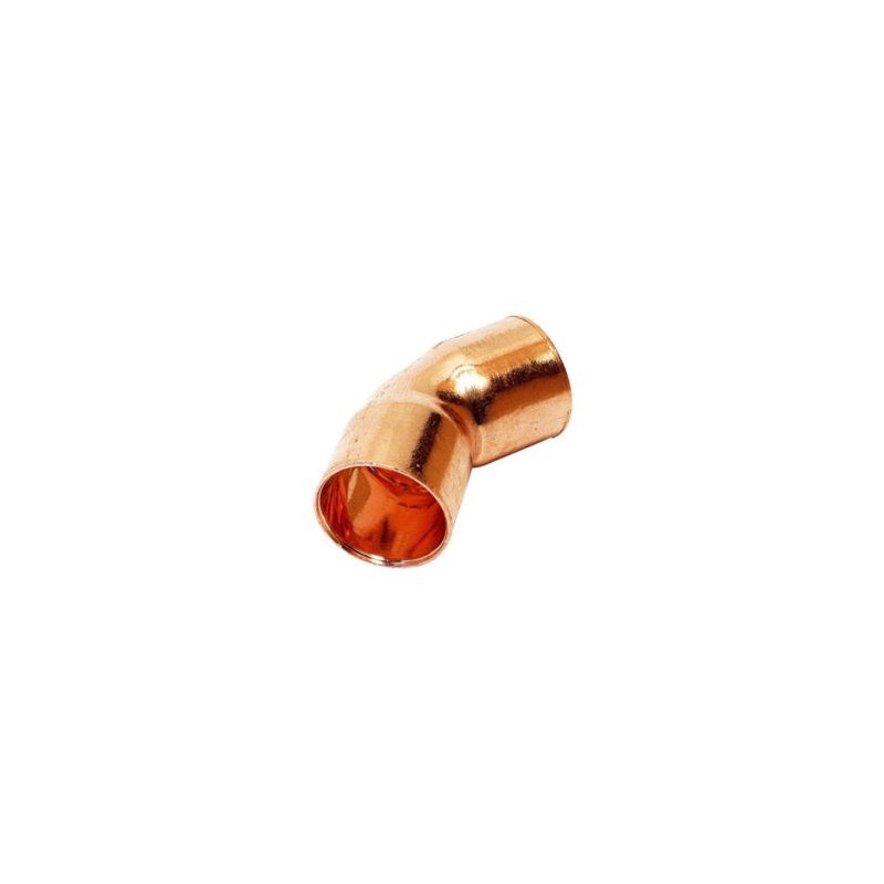 CURVA 45º COBRE SOLDAR FIG,41 CU  HEMBRA  HEMBRA 16MM