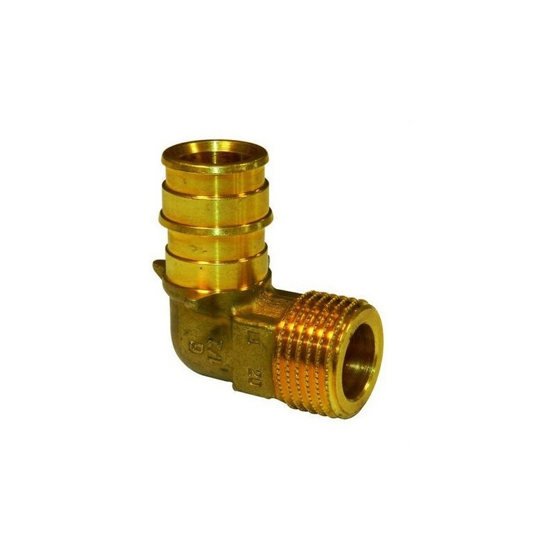 CODO ROSCA MACHO LATON WIRSBO 16X1/2  UPONOR