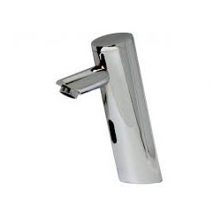 Monomando de lavabo 2 aguas electronico fria y caliente