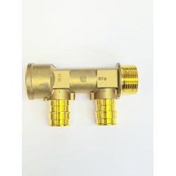 UPONOR,CALEFACION,COLECTOR,DISTRIBUIDOR.