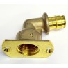 CODO EMPOTRAR METALICO 16x1/2" PARA ENCASTRAR, LATON WIRSBO UPONOR