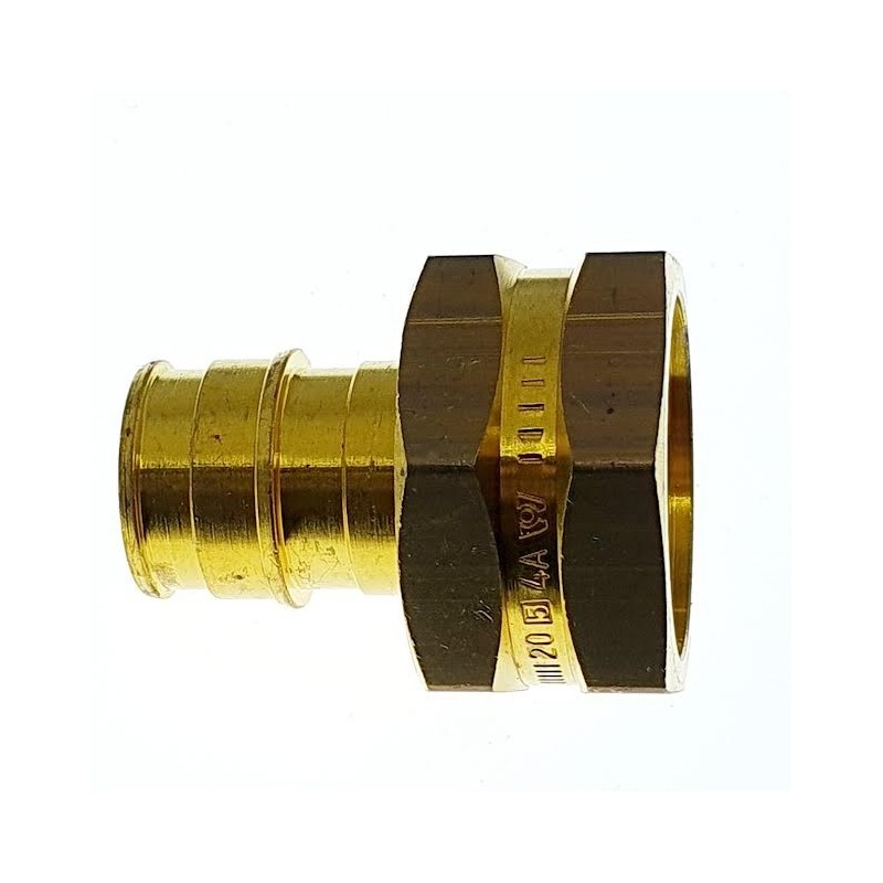 ENTRONQUE ROSCA HEMBRA LATON WIRSBO 25X1" HEMBRA UPONOR