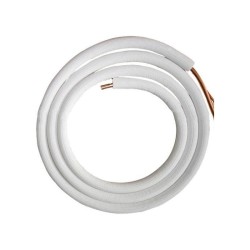 ROLLO TUBO COBRE ENFUNDADO 20MTS   1/2X3/4