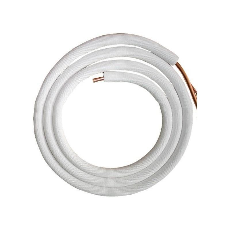 ROLLO TUBO COBRE ENFUNDADO 20MTS   1/2X3/4