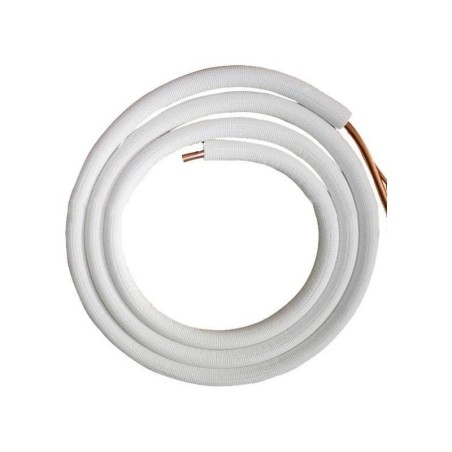 ROLLO TUBO COBRE ENFUNDADO 20MTS   1/2X3/4