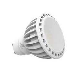 bombilla led cob gu-10 220v, 7w.neutra 4000k