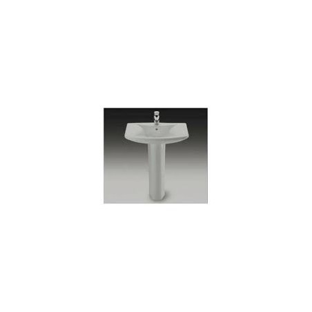 Lavabo Sidney 65 cm. c/ancl.ROCA  BLANCO