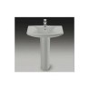 Lavabo Sidney 65 cm. c/ancl.ROCA  BLANCO