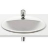 Lavabo Sidney 65 cm. c/ancl.ROCA  BLANCO
