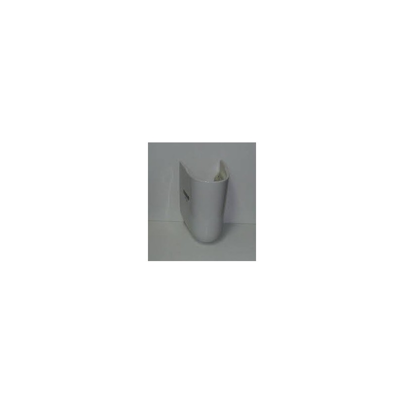 Semipedestal lavamanos Meridian Blanco