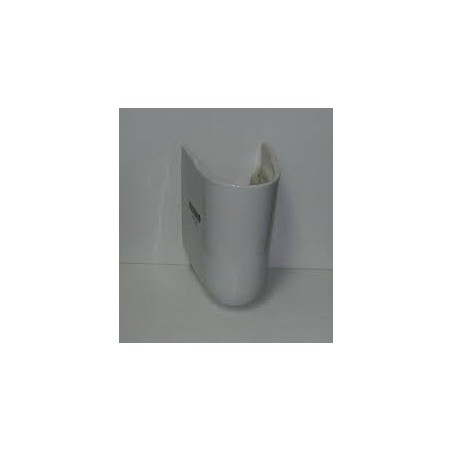 Semipedestal lavamanos Meridian Blanco