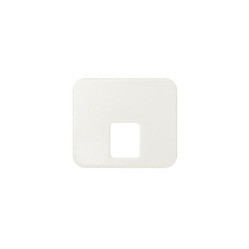 PLACA TOMA TELEFONO TL  SIMON 75 blanco nieve