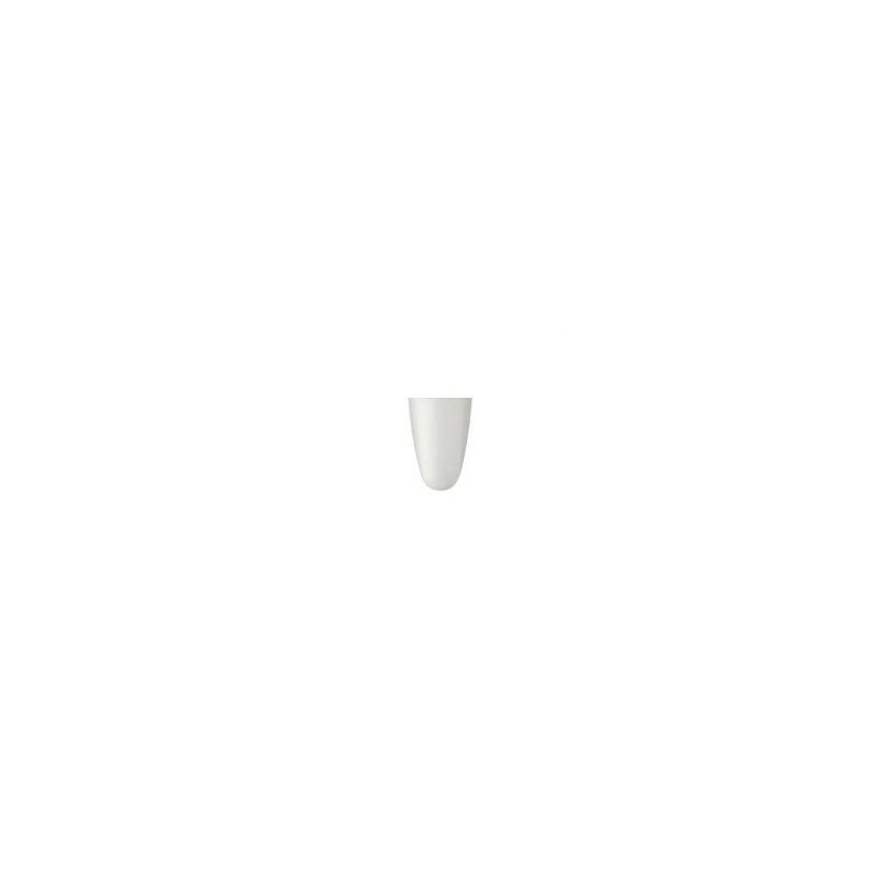 Semipedestal lavamanos Meridian Blanco