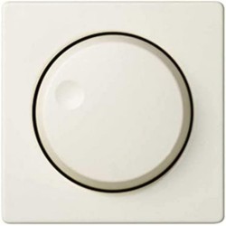 TAPA+BOTON REGULADOR ELECTRONICO SIMON 82MARFIL