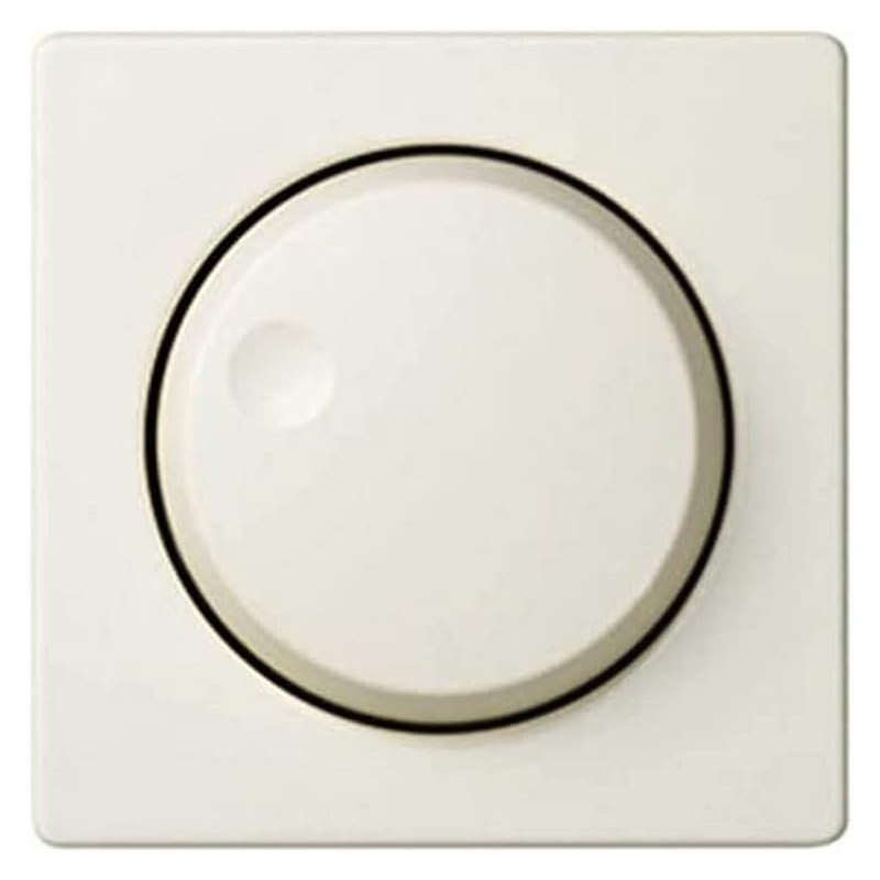 TAPA+BOTON REGULADOR ELECTRONICO SIMON 82MARFIL