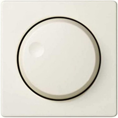 TAPA+BOTON REGULADOR ELECTRONICO SIMON 82MARFIL