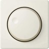 TAPA+BOTON REGULADOR ELECTRONICO SIMON 82MARFIL