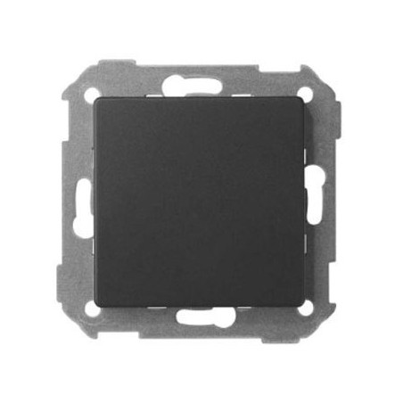 Tapa ciega bastidor Simon 82 82800-38 color grafito