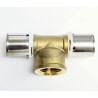 TE MIXTA REFORZADA ECO-PRESS LATON 20-1/2-20 FITTINGESTANDAR
