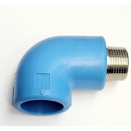 CODO MIXTO 32MM,1" ROSCA MACHO ITALSAN NIRON