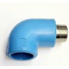CODO MIXTO 32MM,1" ROSCA MACHO ITALSAN NIRON