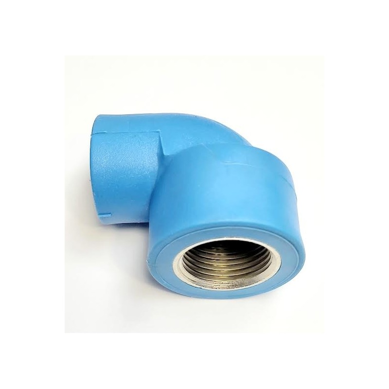 CODO MIXTO 32MM,1" ROSCA HEMBRA ITALSAN NIRON