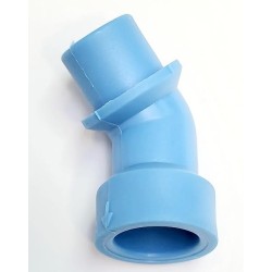 CURVA 45º MACHO HEMBRA 20MM,ITALSAN NIRON