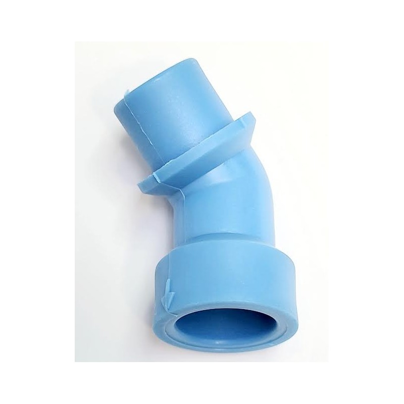 CURVA 45º MACHO HEMBRA 20MM,ITALSAN NIRON