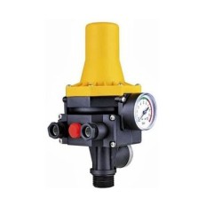 REGULADOR DE PRESIÓN CON MANÓMETRO,TIPO PRESCONTROL KROMIC