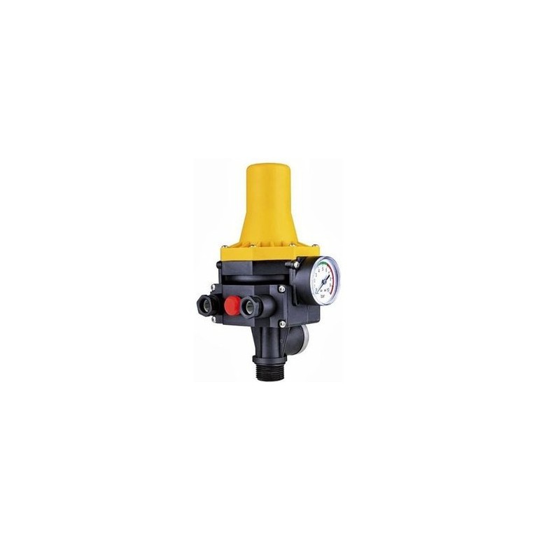 REGULADOR DE PRESIÓN CON MANÓMETRO,TIPO PRESCONTROL KROMIC