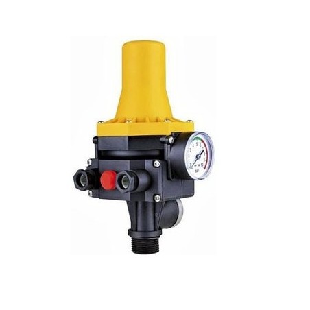 REGULADOR DE PRESIÓN CON MANÓMETRO,TIPO PRESCONTROL KROMIC