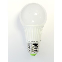 bombilla esferica  led e-27 230v. 10w, 3000ºk LAPAFIL