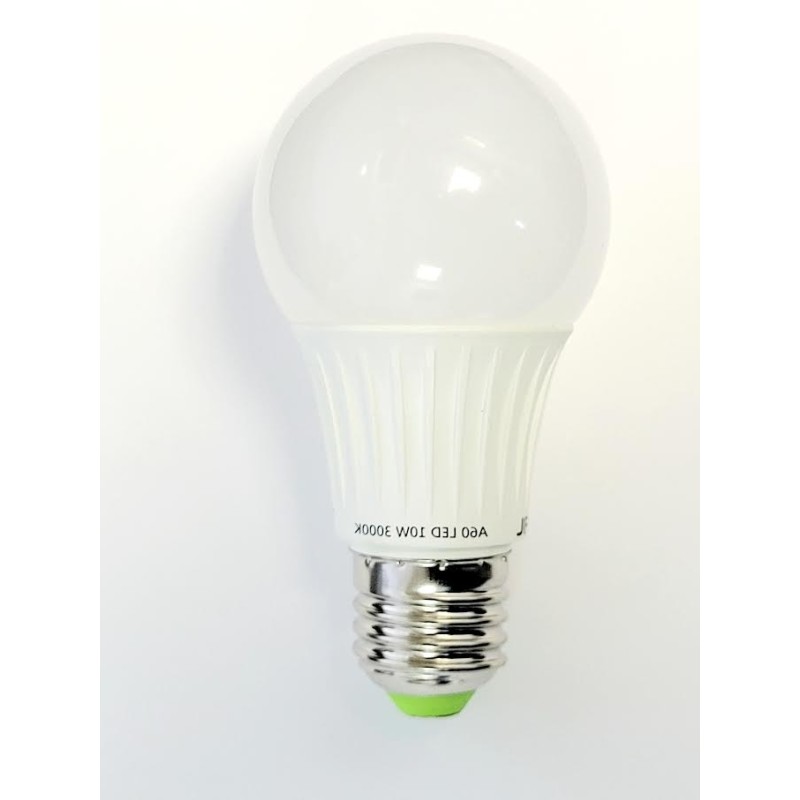 bombilla esferica  led e-27 230v. 10w, 3000ºk LAPAFIL