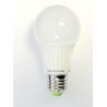 bombilla esferica  led e-27 230v. 10w, 3000ºk LAPAFIL