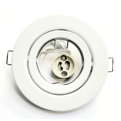 ARO BASCULANTE REDONDO  BLANCO  XXL 103MM,