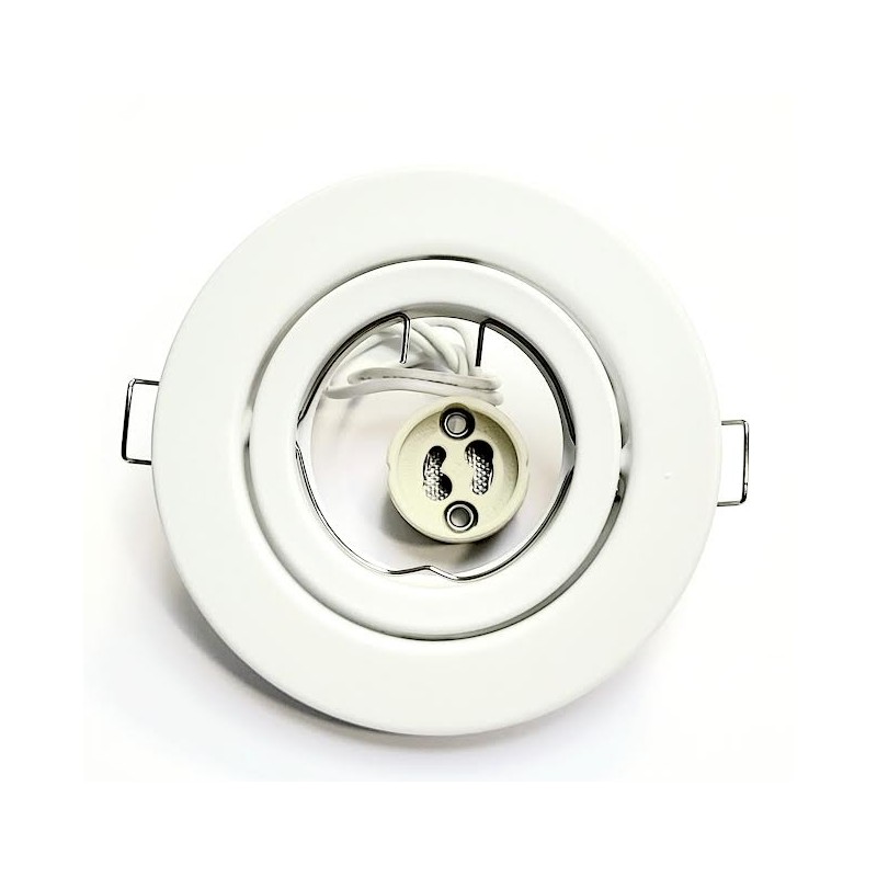 ARO BASCULANTE REDONDO  BLANCO  XXL 103MM,