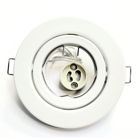 ARO BASCULANTE REDONDO  BLANCO  XXL 103MM,