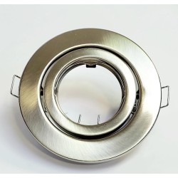 ARO BASCULANTE REDONDO  NIQUEL SATINADO  XXL 103MM