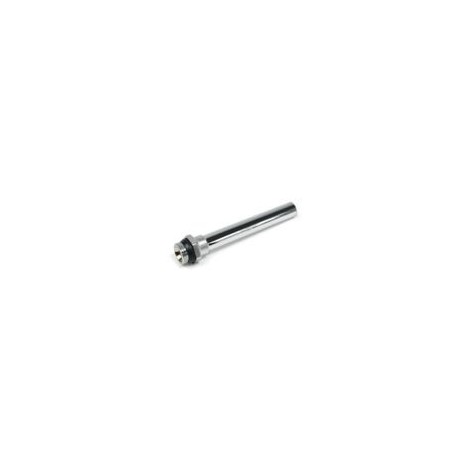 TUBO COBRE CROMADO CON CONEXION 1/2 MACHOCON JUNTA LONGUITUD 12CM