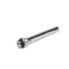 TUBO COBRE CROMADO CON CONEXION 1/2 MACHOCON JUNTA LONGUITUD 12CM