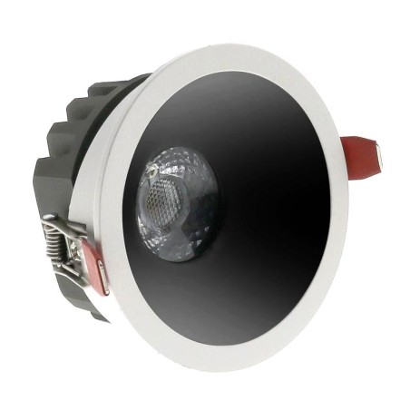 FOCO DOWNLIGHT LED COBFIX EMPOTRAR  7W. BLANCO 4000ºK