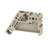 REGLETA.BORNA.WDU,REGLETERO,SOPORTE TERMINAL,SOPORTE CARRIL