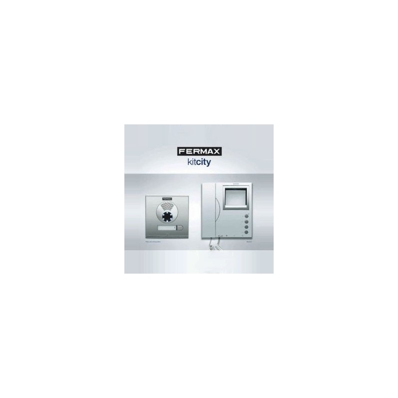 KIT VIDEO CITY VDS B/N 1/L REF. 4960