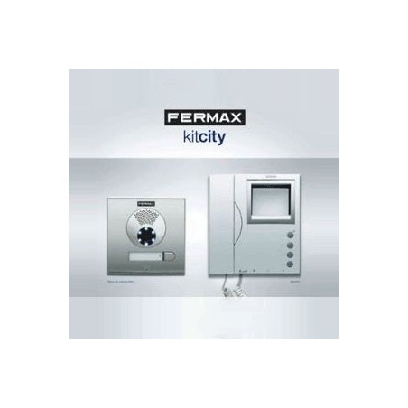KIT VIDEO CITY VDS B/N 1/L REF. 4960