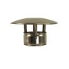 DEFLECTOR SIMPLE PARED 150MM, NEGARRA INOX