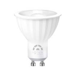 bombilla dicroica led IGLUX DIMABLE 7W, 4000ºK
