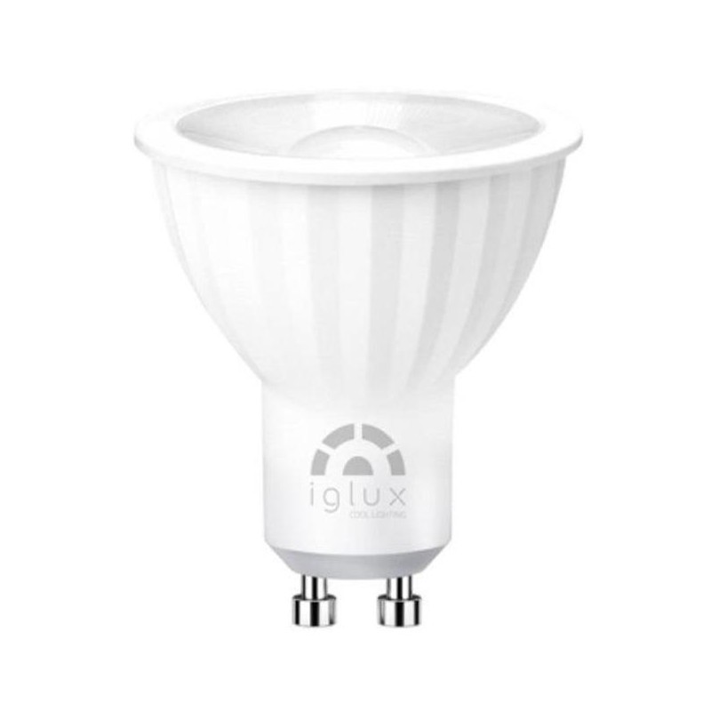 bombilla dicroica led IGLUX DIMABLE 7W, 4000ºK