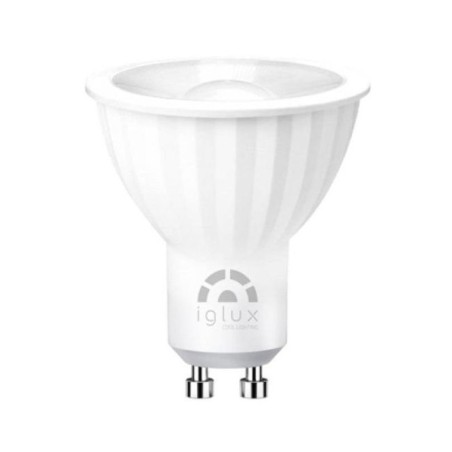 bombilla dicroica led IGLUX DIMABLE 7W, 4000ºK